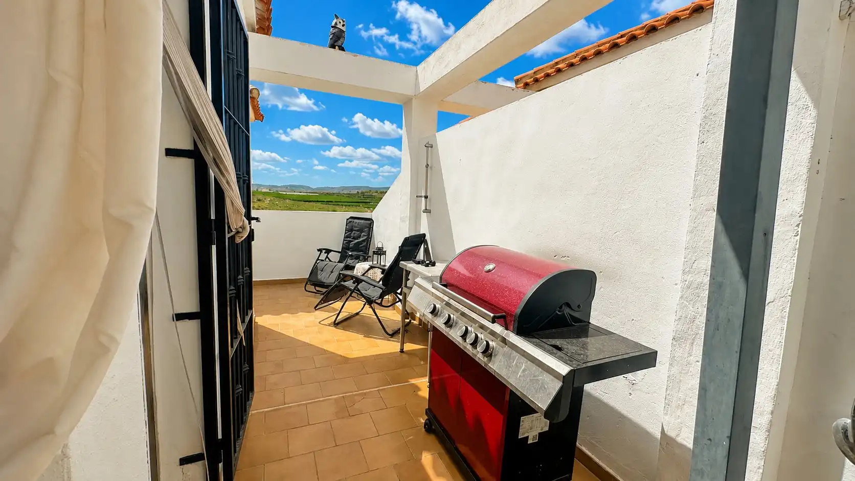 Terraza de Finca rústica en venta en Orihuela con Terraza y Amueblado