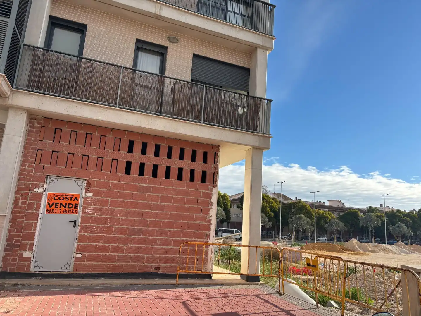 Außenansicht von Geschaftsraum zum Verkauf in  Murcia Capital