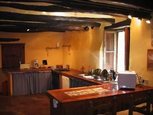 Cocina de Finca rústica en venta en Sant Sadurní d'Anoia con Aire acondicionado, Jardín privado y Terraza