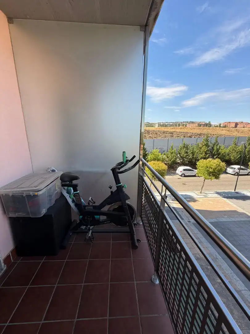 Terraza de Piso en venta en Arroyo de la Encomienda con Calefacción, Parquet y Terraza