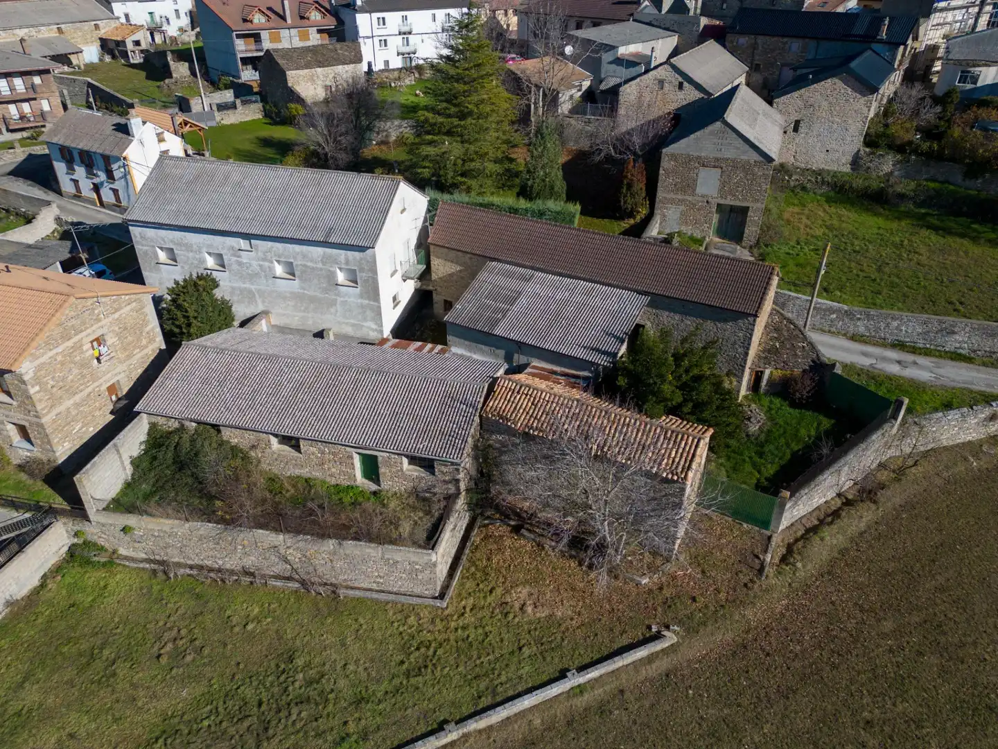 Vista exterior de Residencial en venta en Sabiñánigo