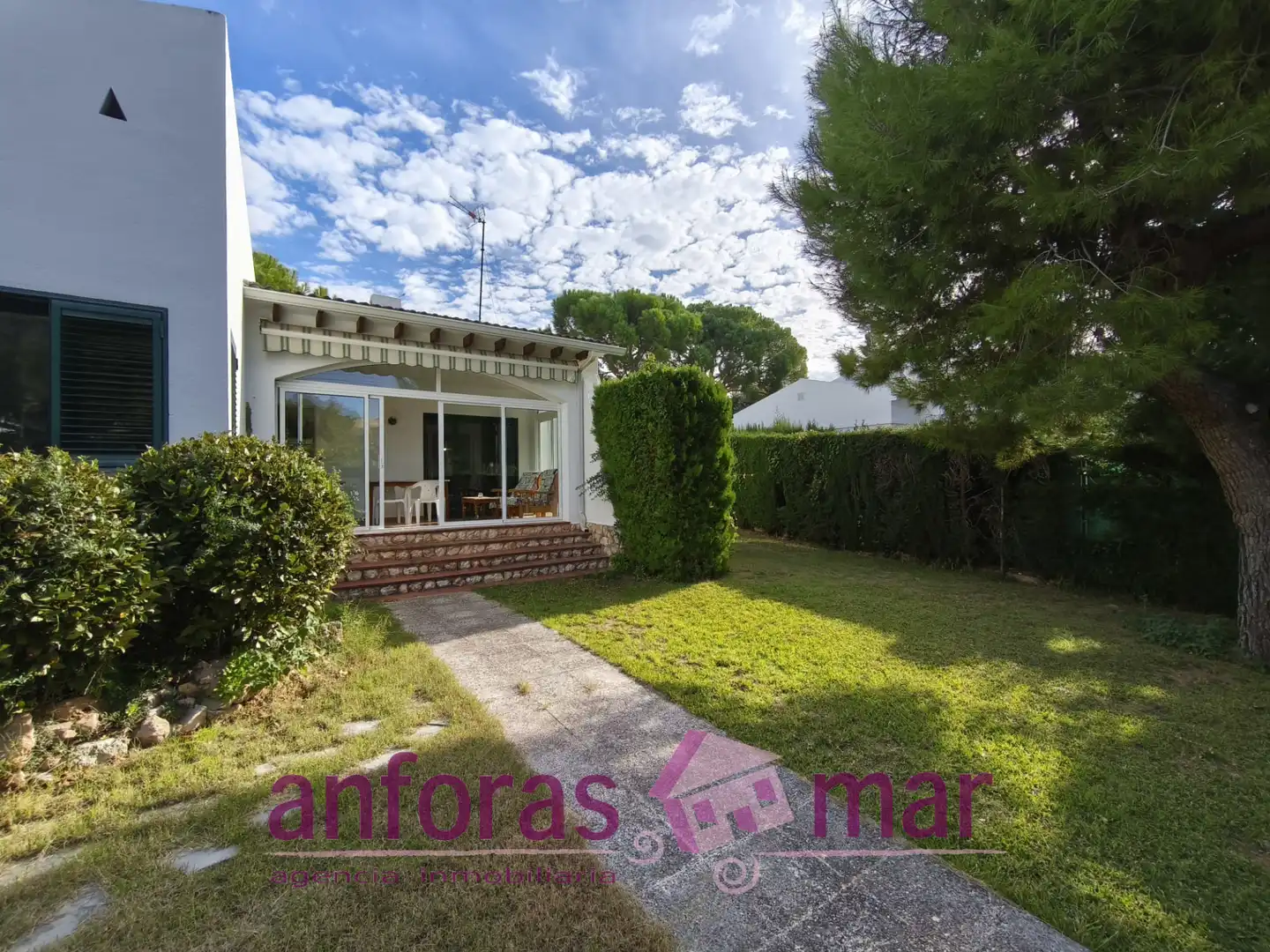 Garden of Houses for sale in El Vendrell  with Heating, Private garden and Terrace