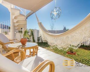 Terrace of House or chalet for sale in Dénia  with Air Conditioner, Private garden and Terrace