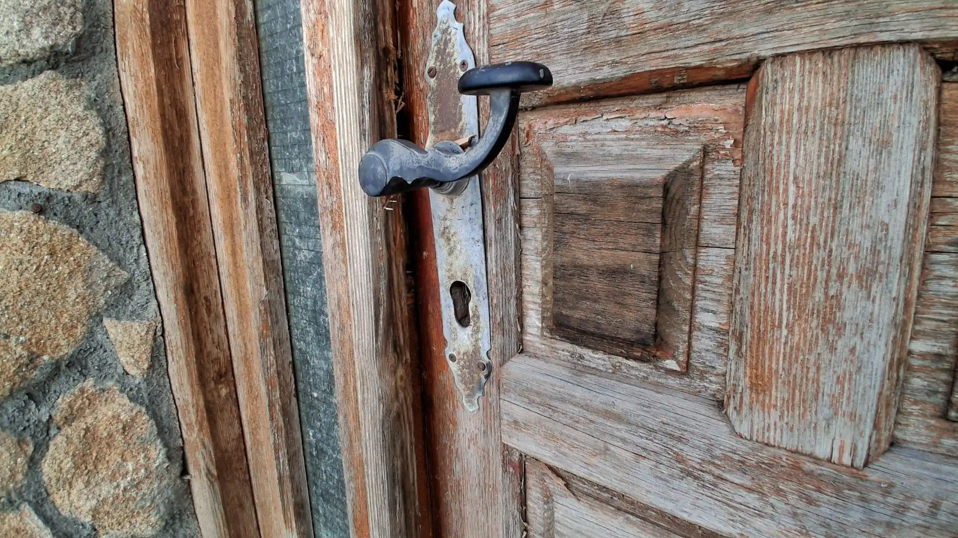Vista exterior de Casa o xalet en venda en Garcihernández
