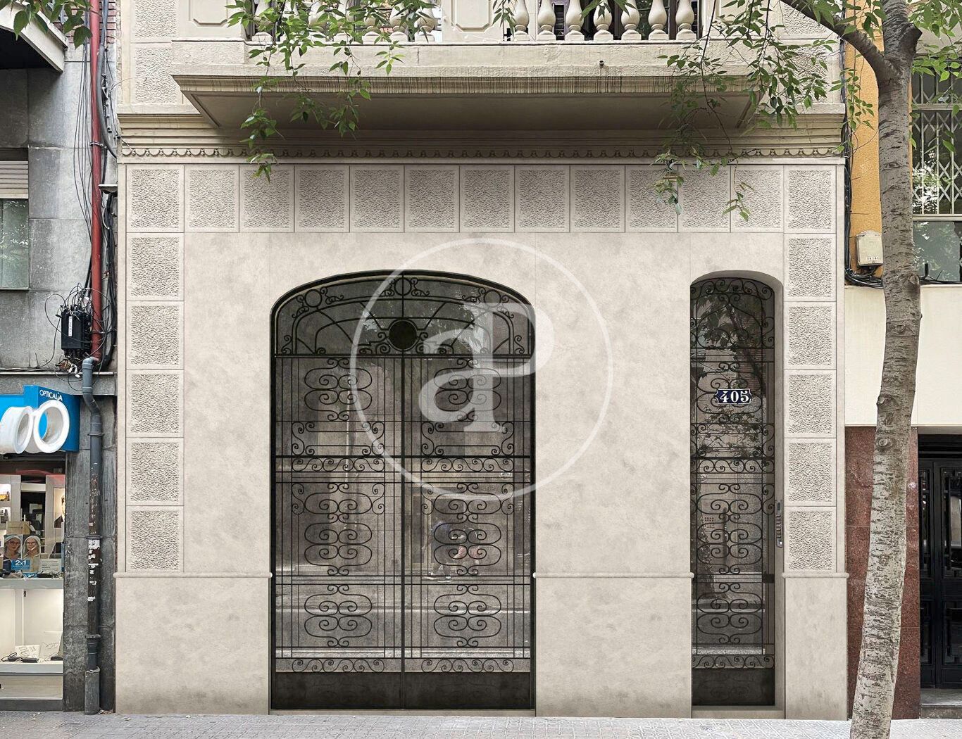 Vista exterior de Casa o xalet en venda en  Barcelona Capital amb Aire condicionat, Calefacció i Terrassa