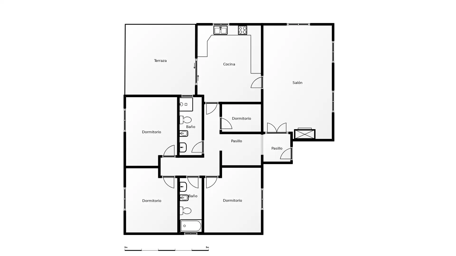 Houses for sale in El Catllar   with Air Conditioner, Heating and Private garden