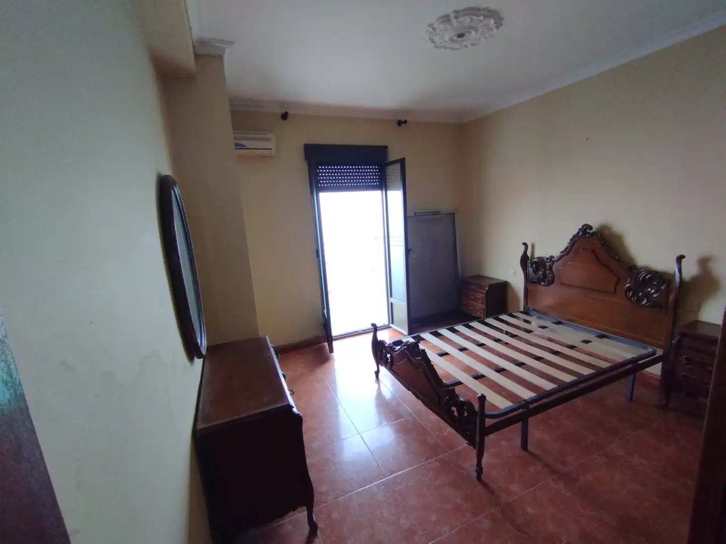 Schlafzimmer von Maisonette zum Verkauf in Porcuna mit Terrasse und Abstellraum
