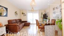 Living room of Flat for sale in Dénia  with Air Conditioner, Heating and Parquet flooring