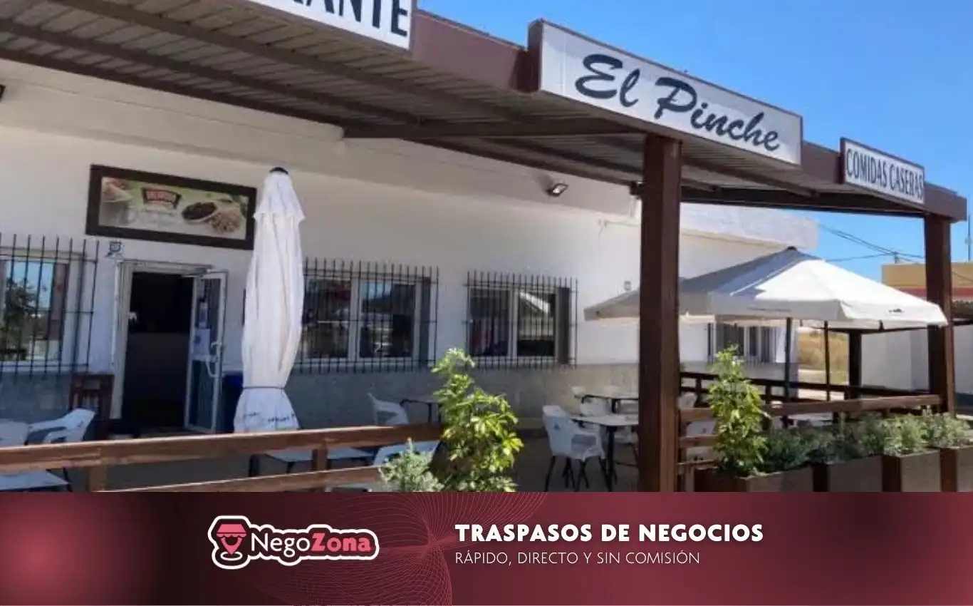 Local comercial en traspaso en Aguamarga