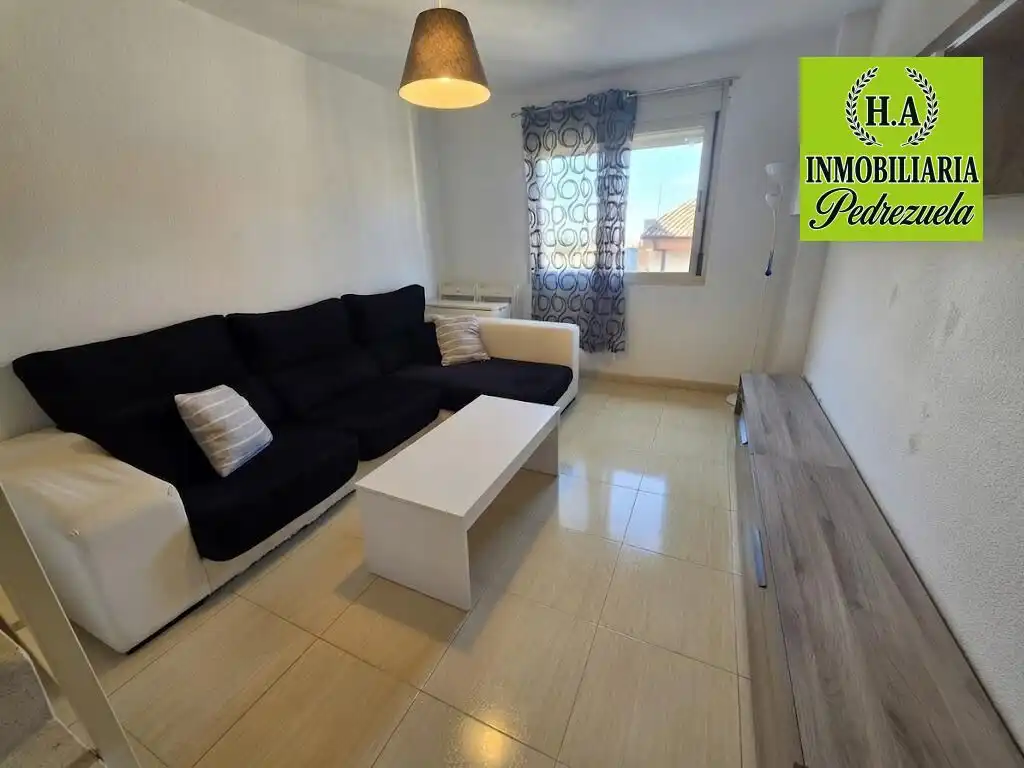 Sala de estar de Dúplex de alquiler en Pedrezuela con Calefacción