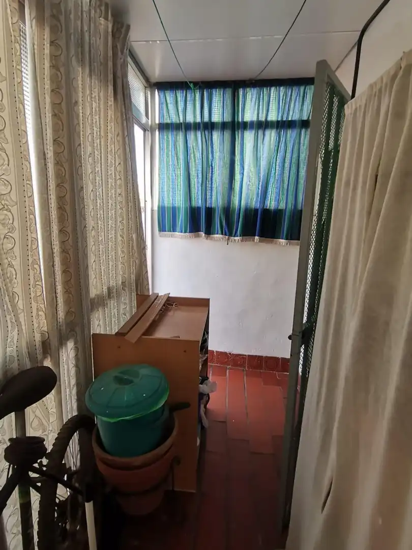 Balcony of Flat for sale in Córdoba  with Air Conditioner, Terrace and Storage room