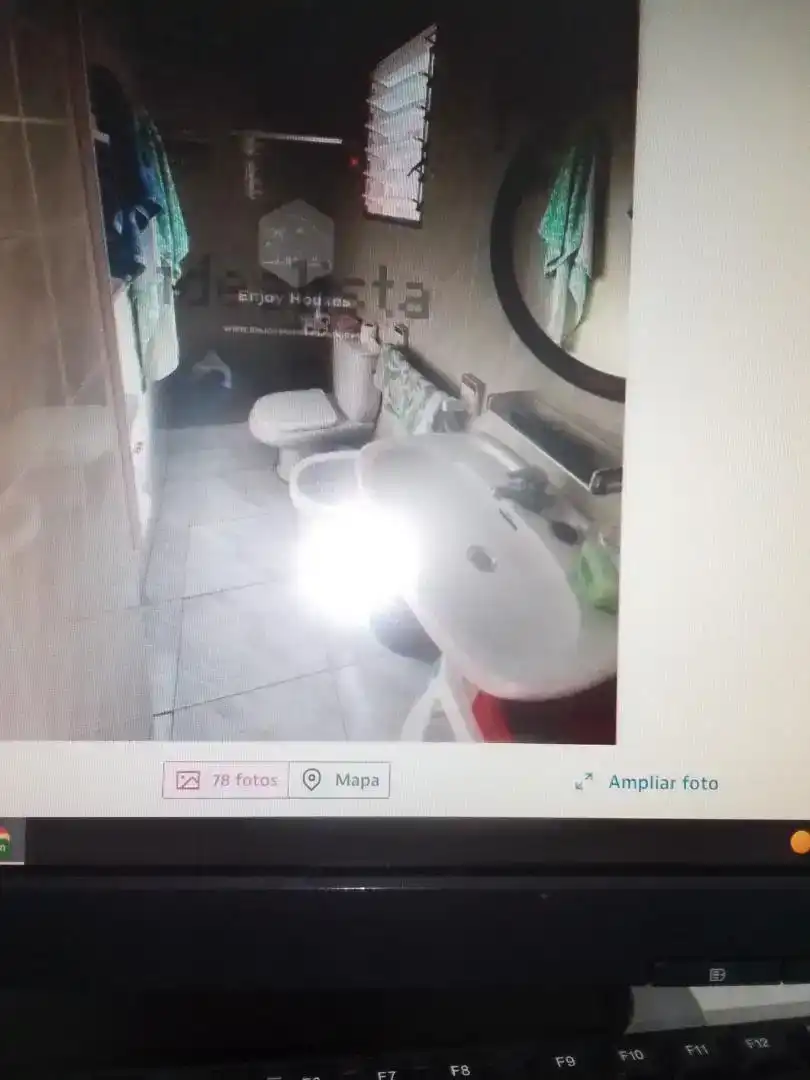Bany de Finca rústica en venda en Gata de Gorgos amb Balcó