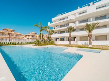 Apartament amb balcó en venda a Orihuela Costa