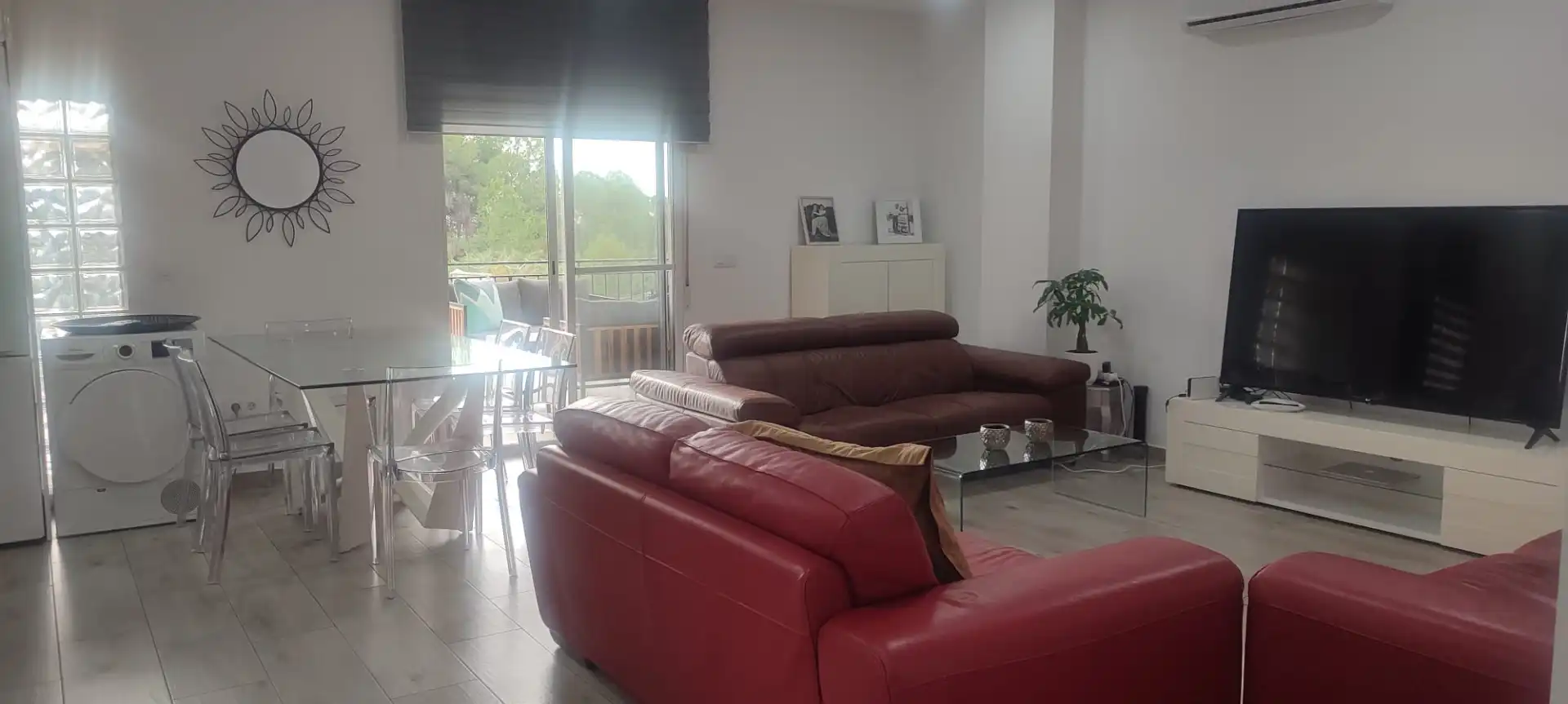 Sala de estar de Casa o chalet de alquiler en Picassent con Aire acondicionado, Calefacción y Jardín privado