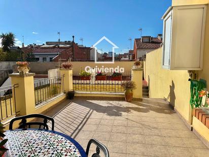 Terrace of Single-family semi-detached for sale in Sabadell  with Air Conditioner and Balcony