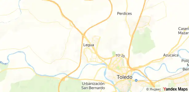 Vista exterior de Piso en venta en Toledo