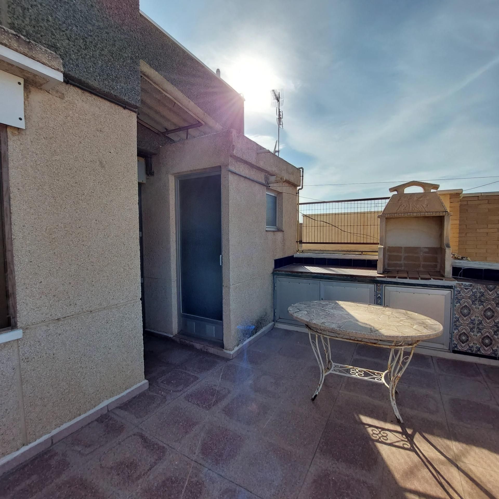 Terrace of Attic for sale in Alicante / Alacant