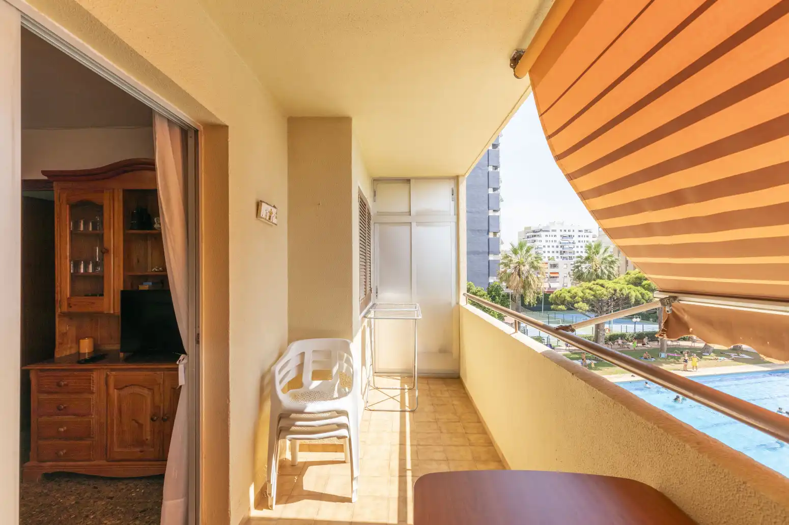 Terrassa de Pis en venda en La Pobla de Farnals amb Jardí privat, Terrassa i Piscina comunitària