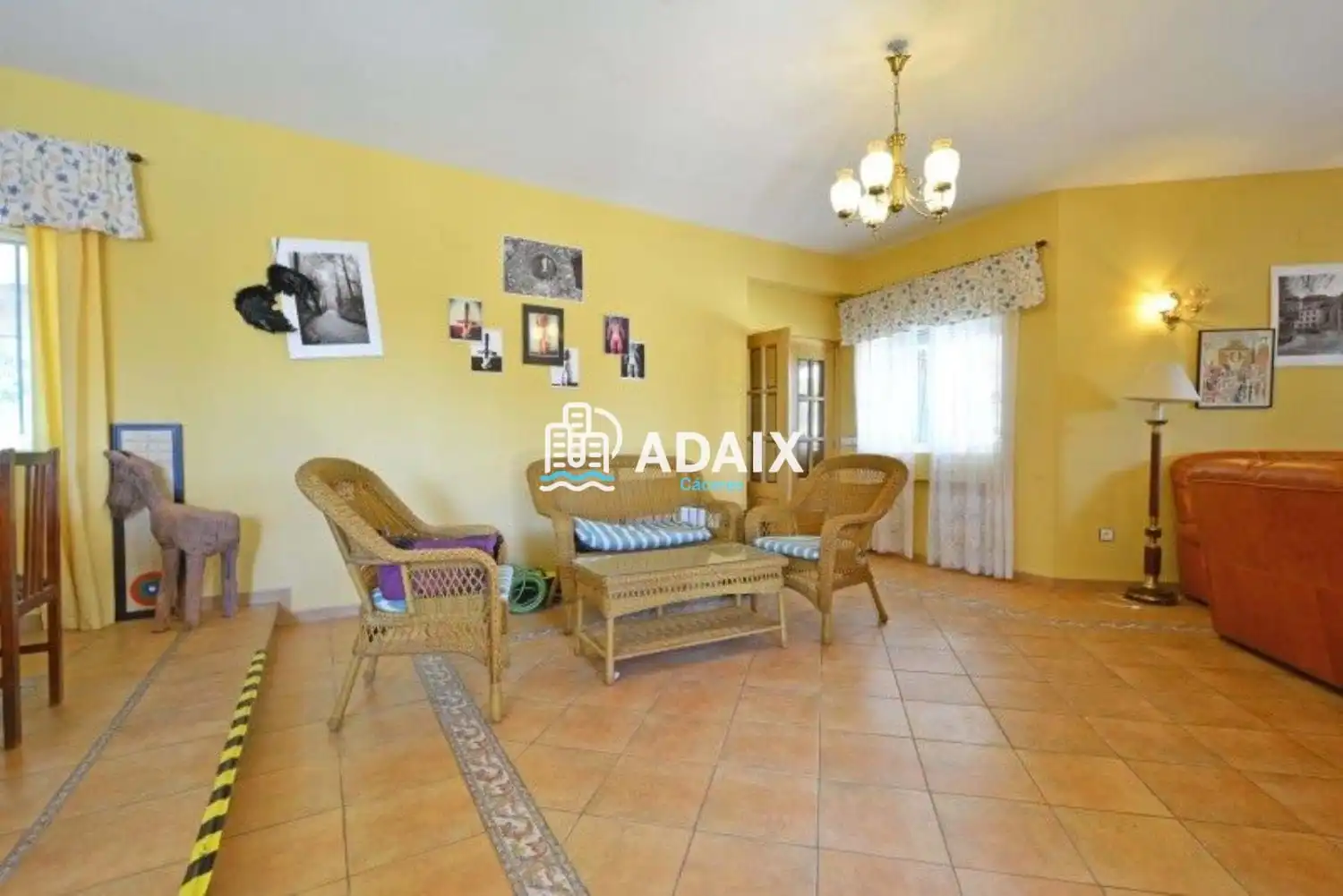 Chalet con terraza en venta en Polígono Casar de Cáceres, imagen 13