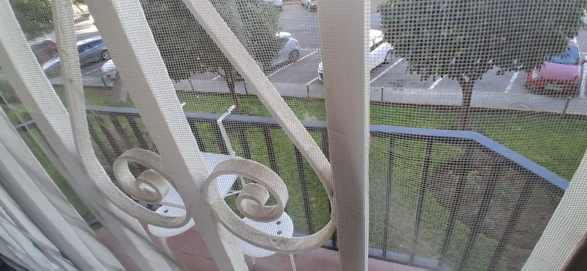 Terrasse von Wohnung zur Miete in  Sevilla Capital mit Terrasse