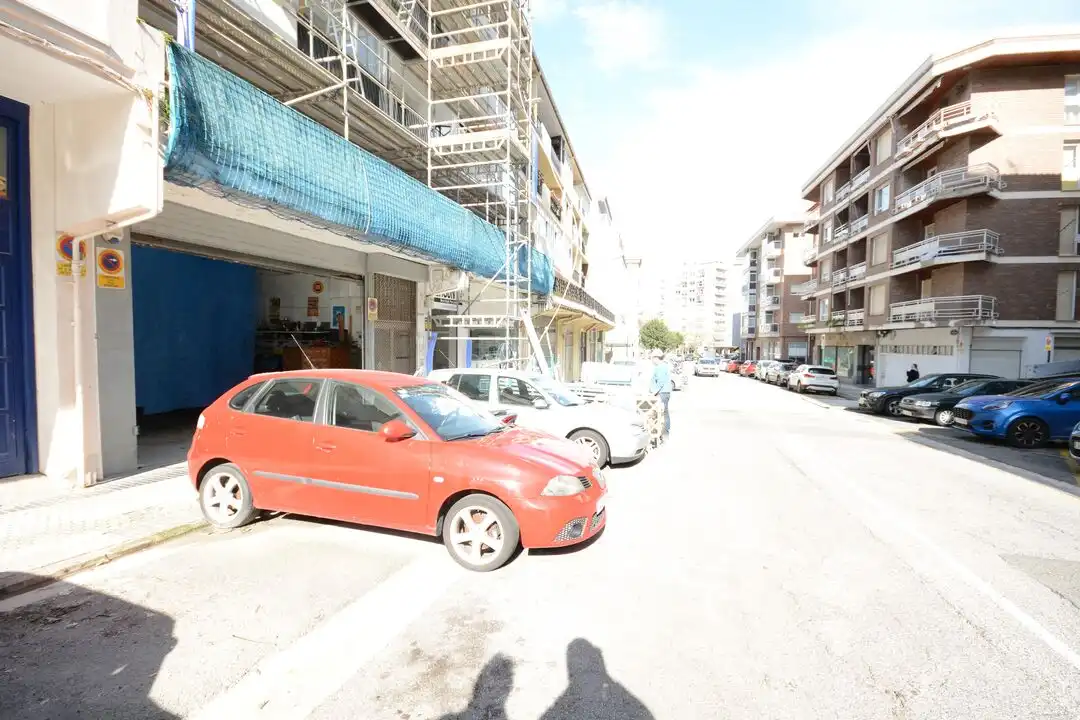Aparcament de Local en venda en Donostia - San Sebastián 