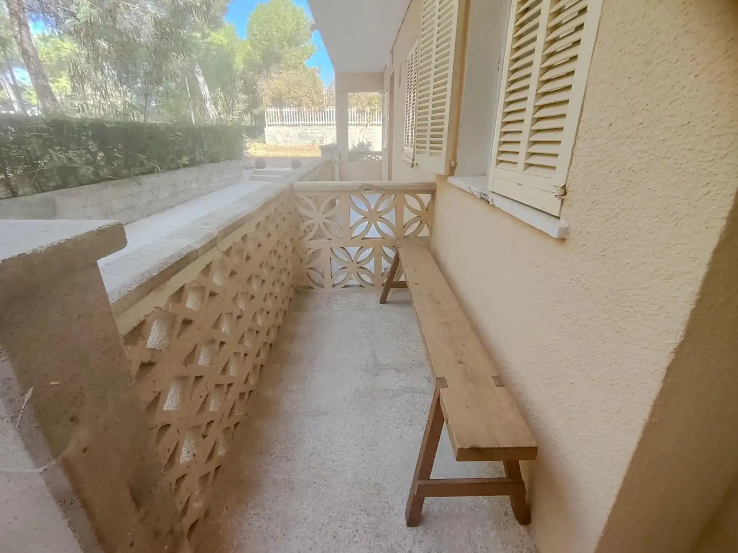 Balcony of Apartments for rent in Muro