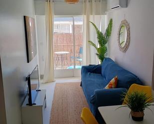 Living room of Attic to rent in Torrevieja  with Air Conditioner, Heating and Terrace