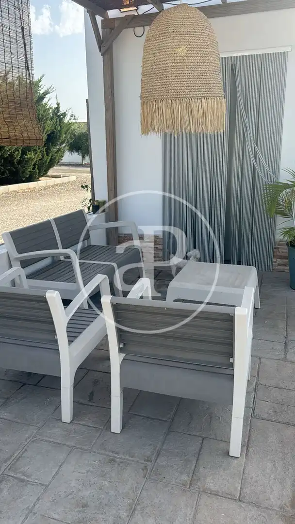 Terrace of Houses for rent in Elche / Elx  with Air Conditioner, Heating and Private garden