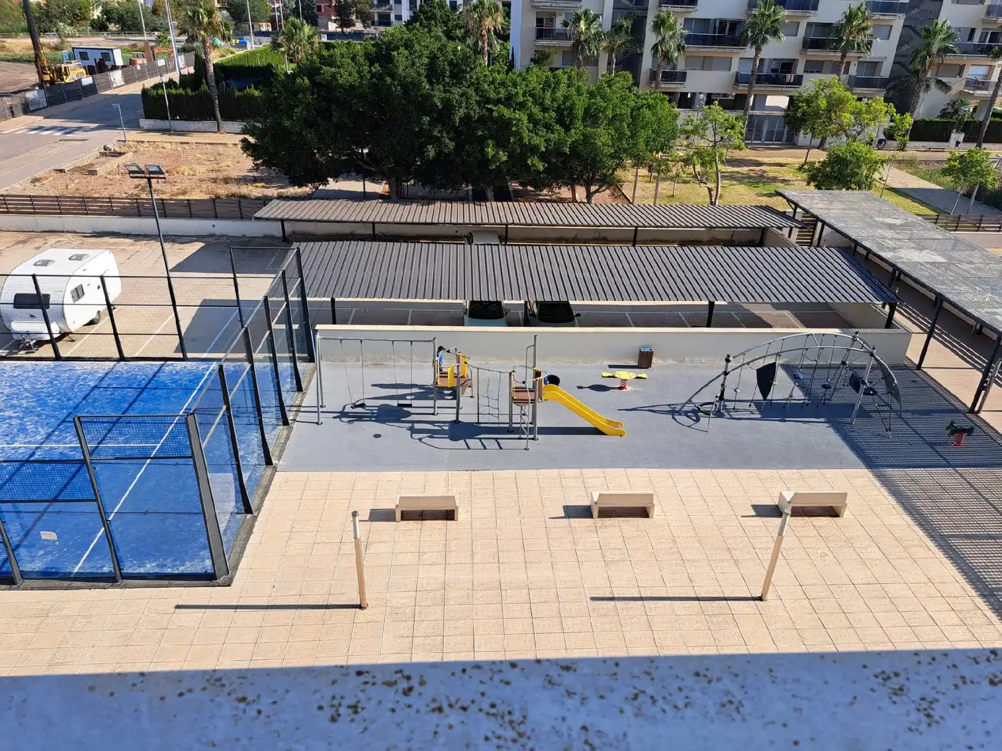 Piscina de Apartament en venda en Moncofa amb Terrassa, Piscina i Moblat