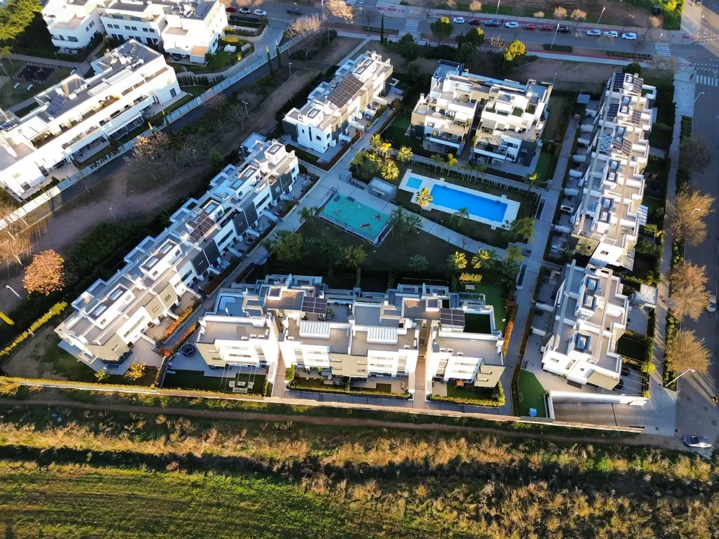 Vista exterior de Planta baja en venta en Córdoba con Aire acondicionado, Calefacción y Jardín privado