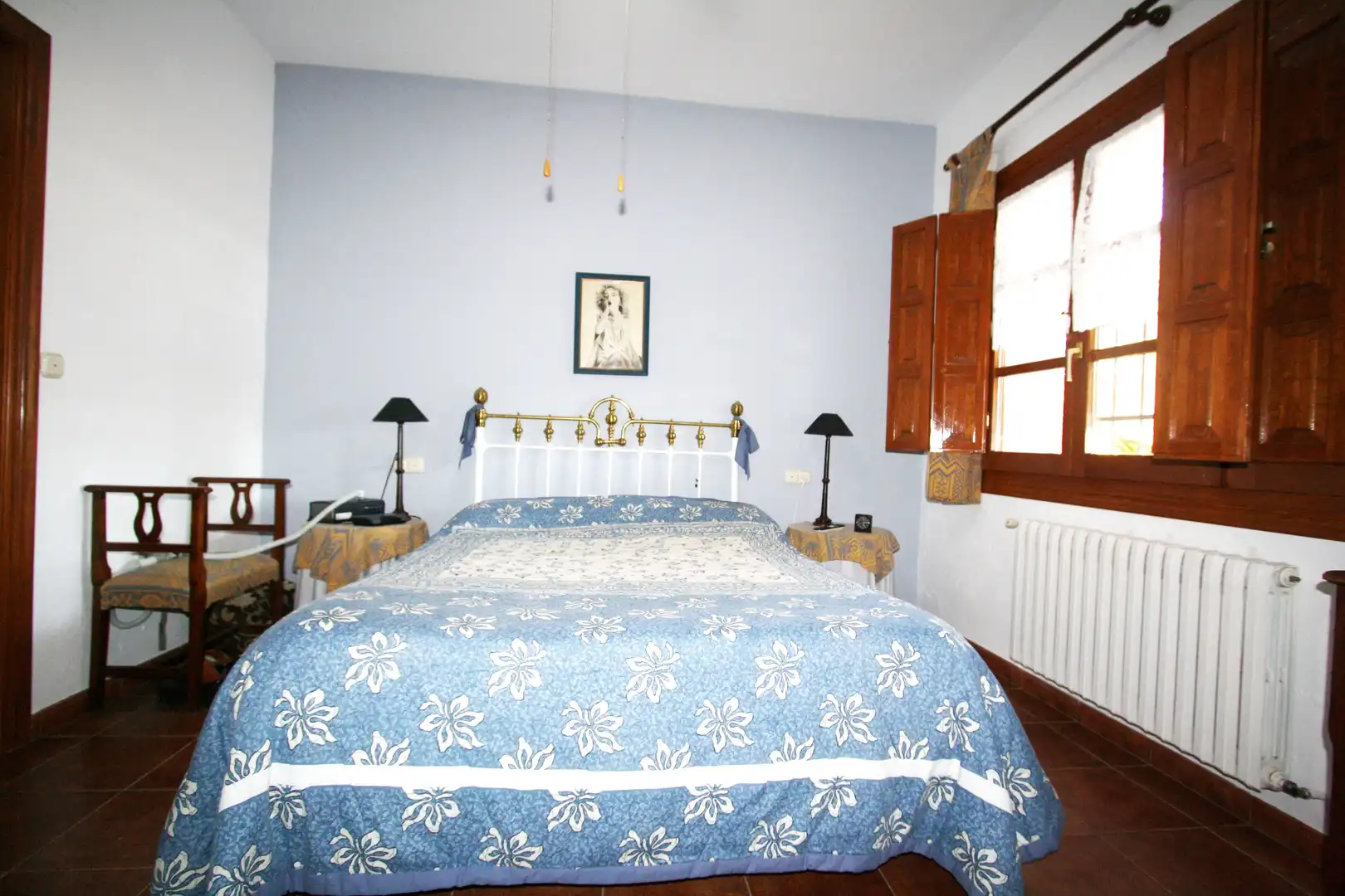 Dormitori de Casa o xalet en venda en Albacete amb Aire condicionat, Jardí privat i Terrassa