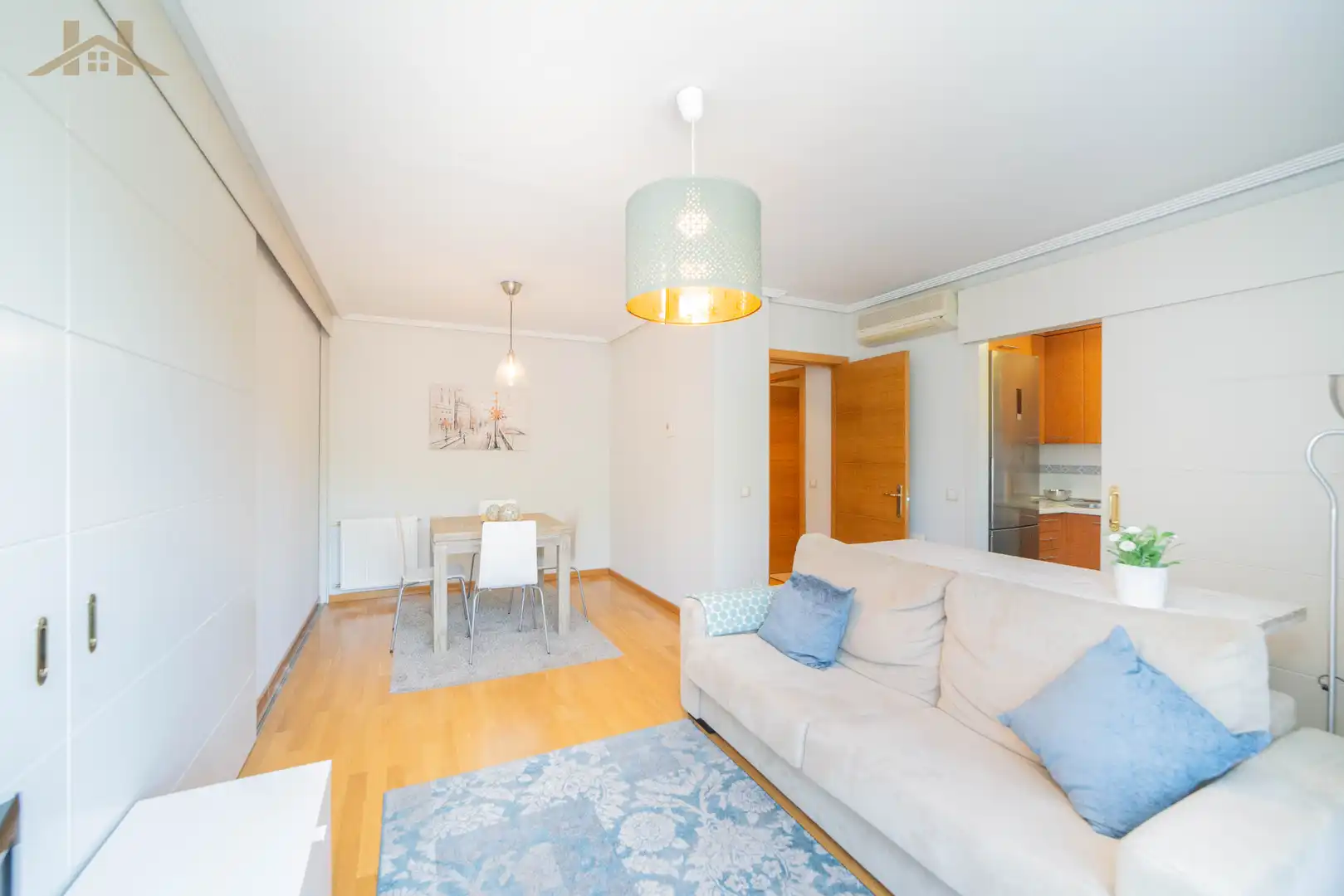 Sala de estar de Apartamento en venta en Las Rozas de Madrid