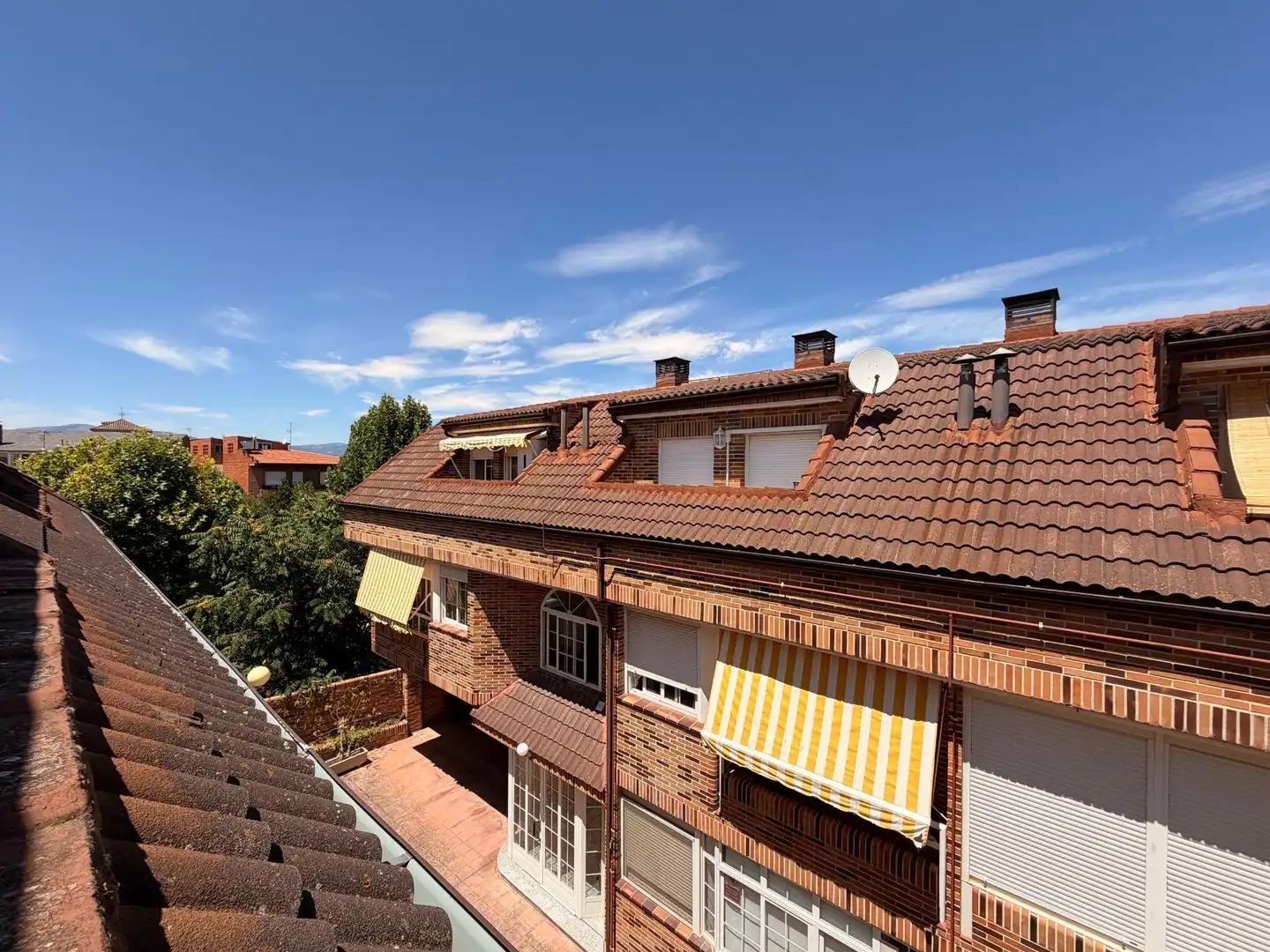 Terraza de Dúplex en venta en Collado Villalba con Calefacción, Parquet y Terraza