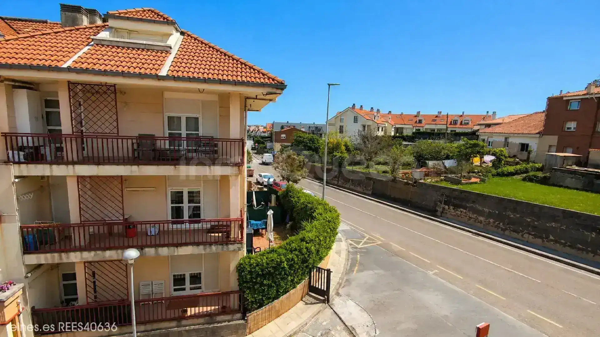 Exterior view of Duplexes for sale in Piélagos  with Heating, Terrace and Furnished