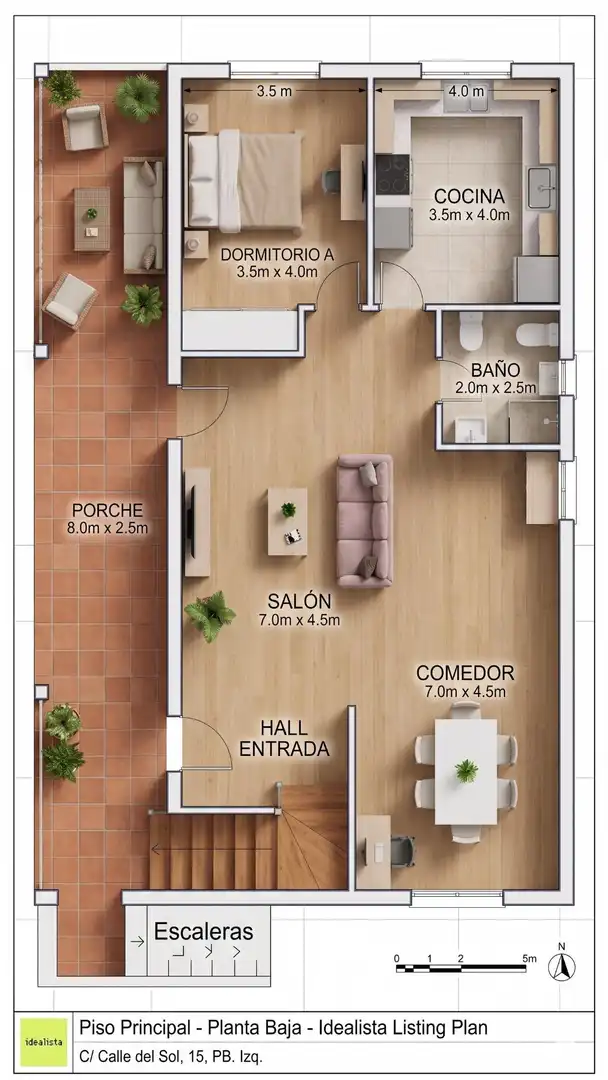 Living room of Houses for sale in Almogía  with Air Conditioner and Furnished