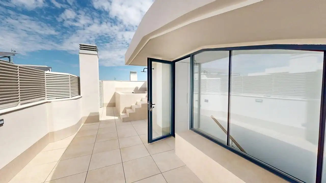 Terraza de Dúplex en venta en Jaén con Aire acondicionado, Calefacción y Terraza