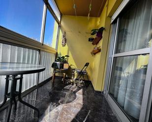 Balcony of Flat for sale in Algeciras