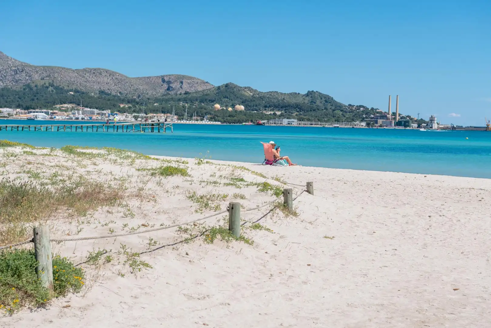 Vista exterior de Apartament en venda en Alcúdia amb Aire condicionat, Calefacció i Terrassa