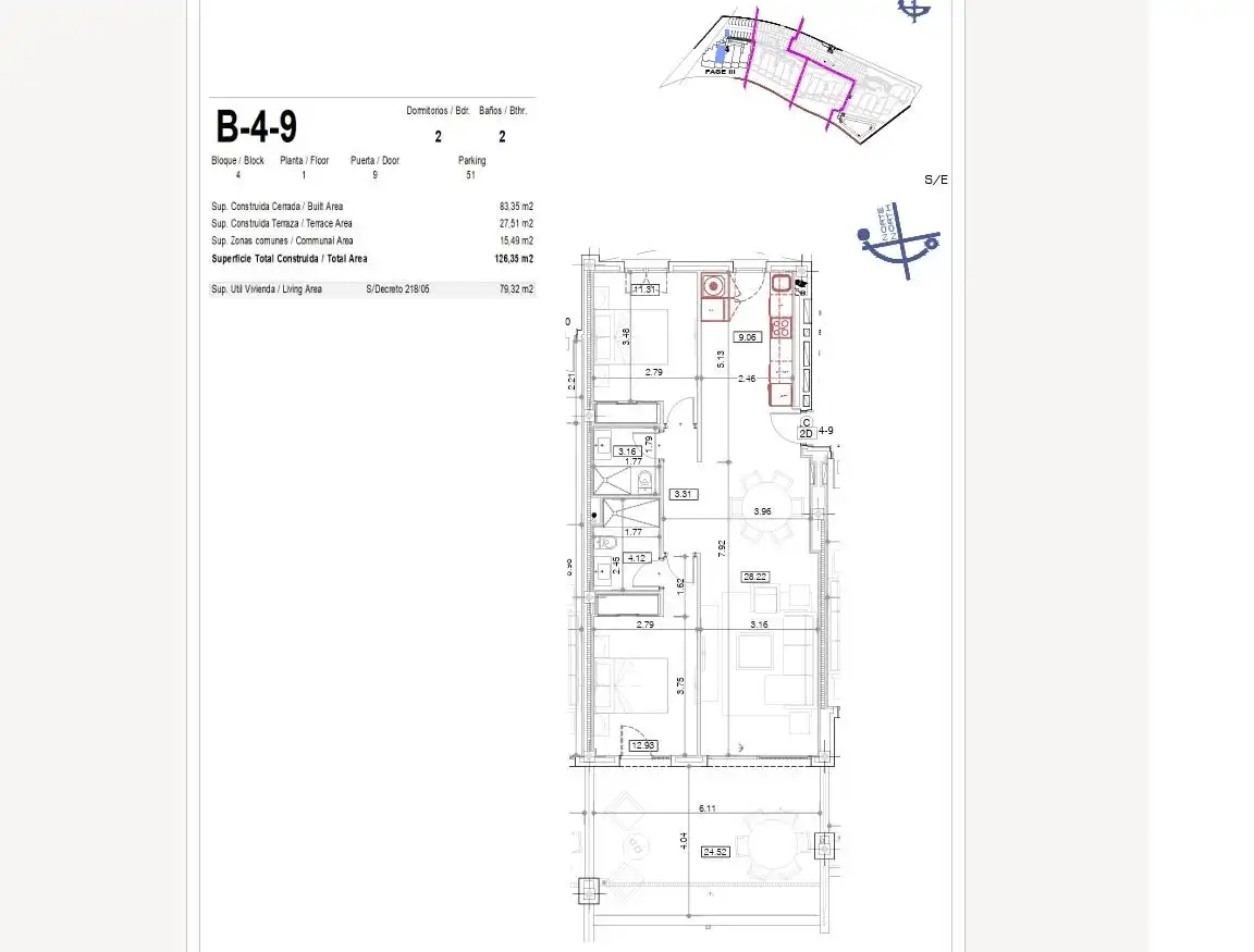 Apartamento con ascensor en venta en Playa Bahía Dorada, imagen 18