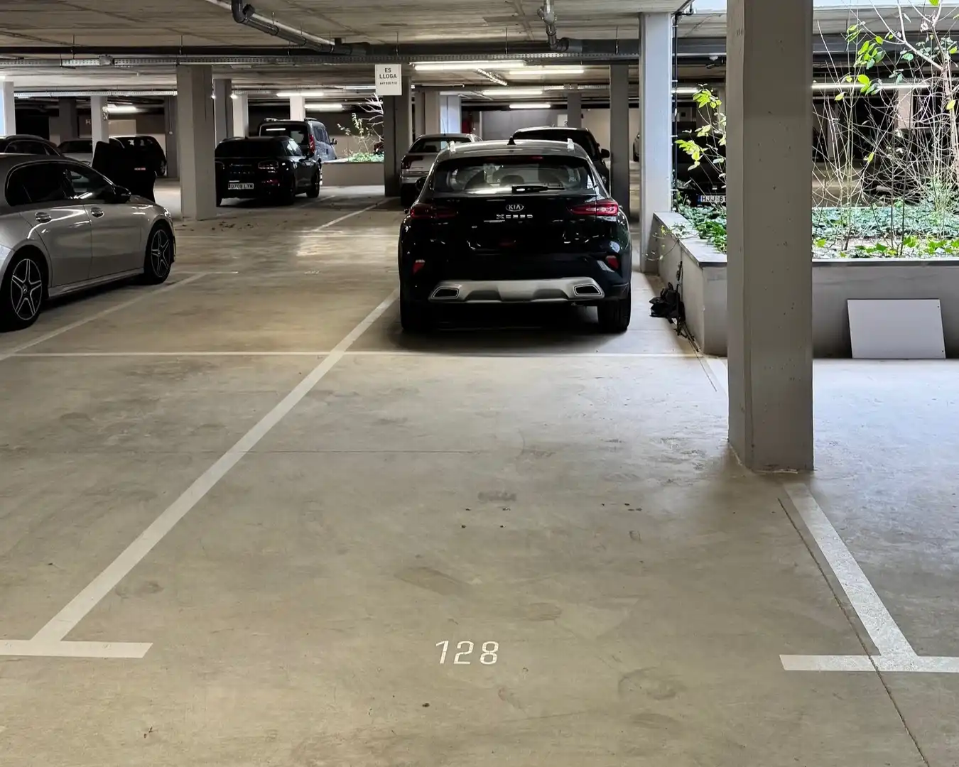 Parkplatz von Garage zur Miete in Barcelona