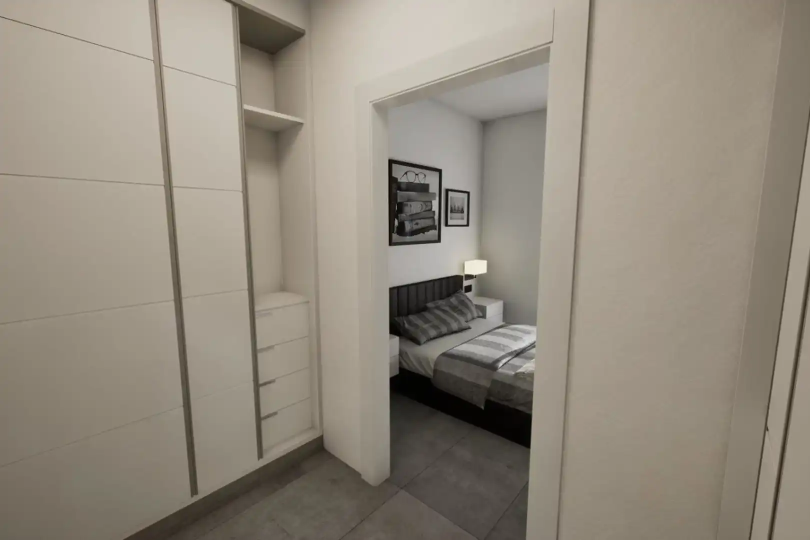 Schlafzimmer von Einfamilien-Reihenhaus zum Verkauf in Torre-Pacheco