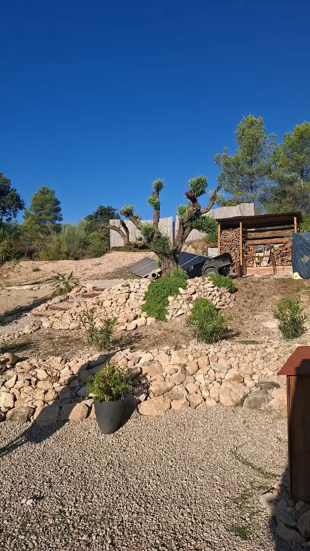 Jardín de Finca rústica en venta en Tivissa con Aire acondicionado y Internet