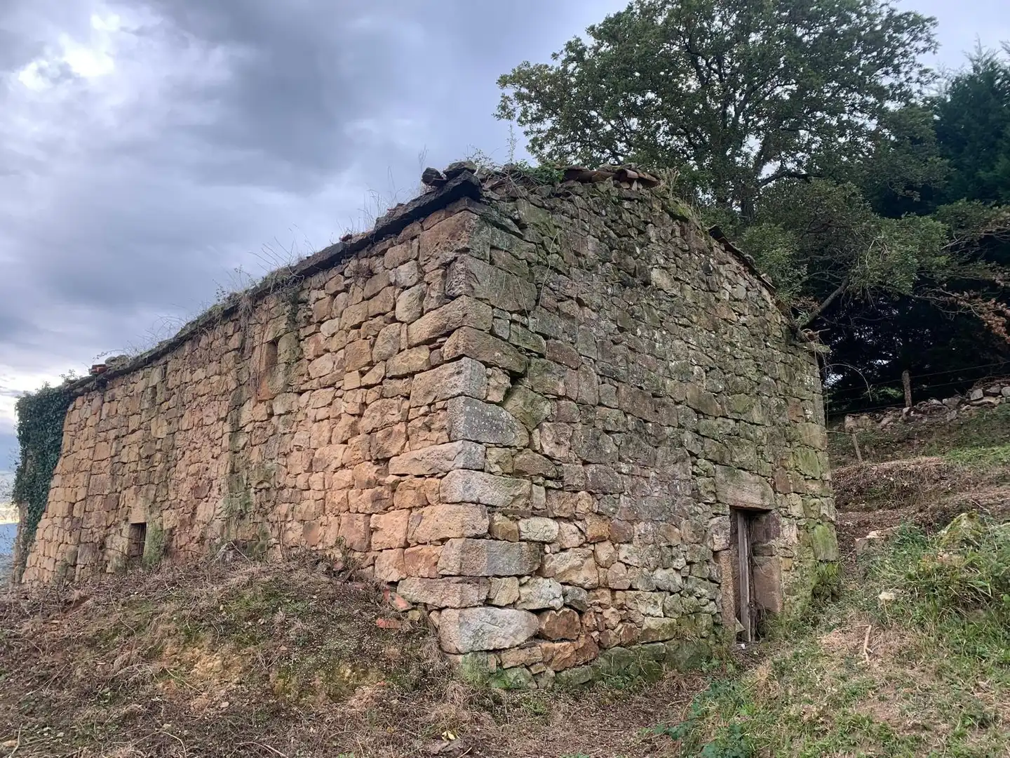 Vista exterior de Casa o chalet en venta en Saro con Jardín privado