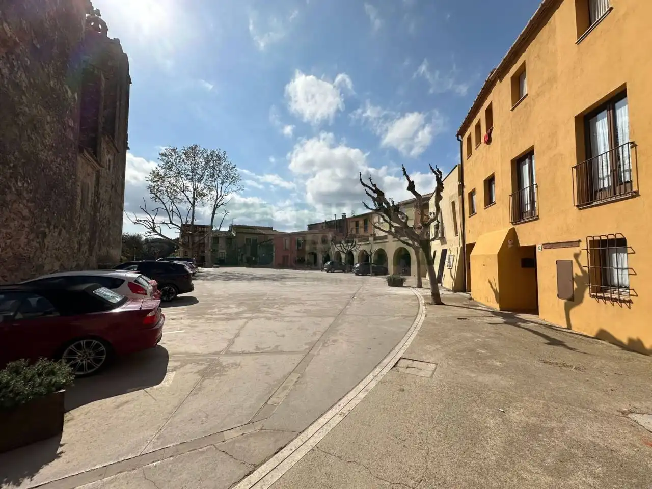 Parking of Country homes for rent in Cruïlles, Monells I Sant Sadurní de L'Heura  with Heating, Terrace and Furnished