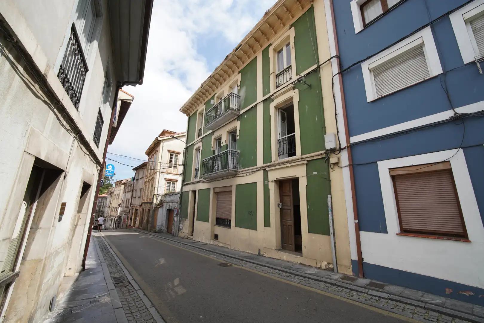 Exterior view of Flat for sale in Cudillero  with Heating, Private garden and Parquet flooring