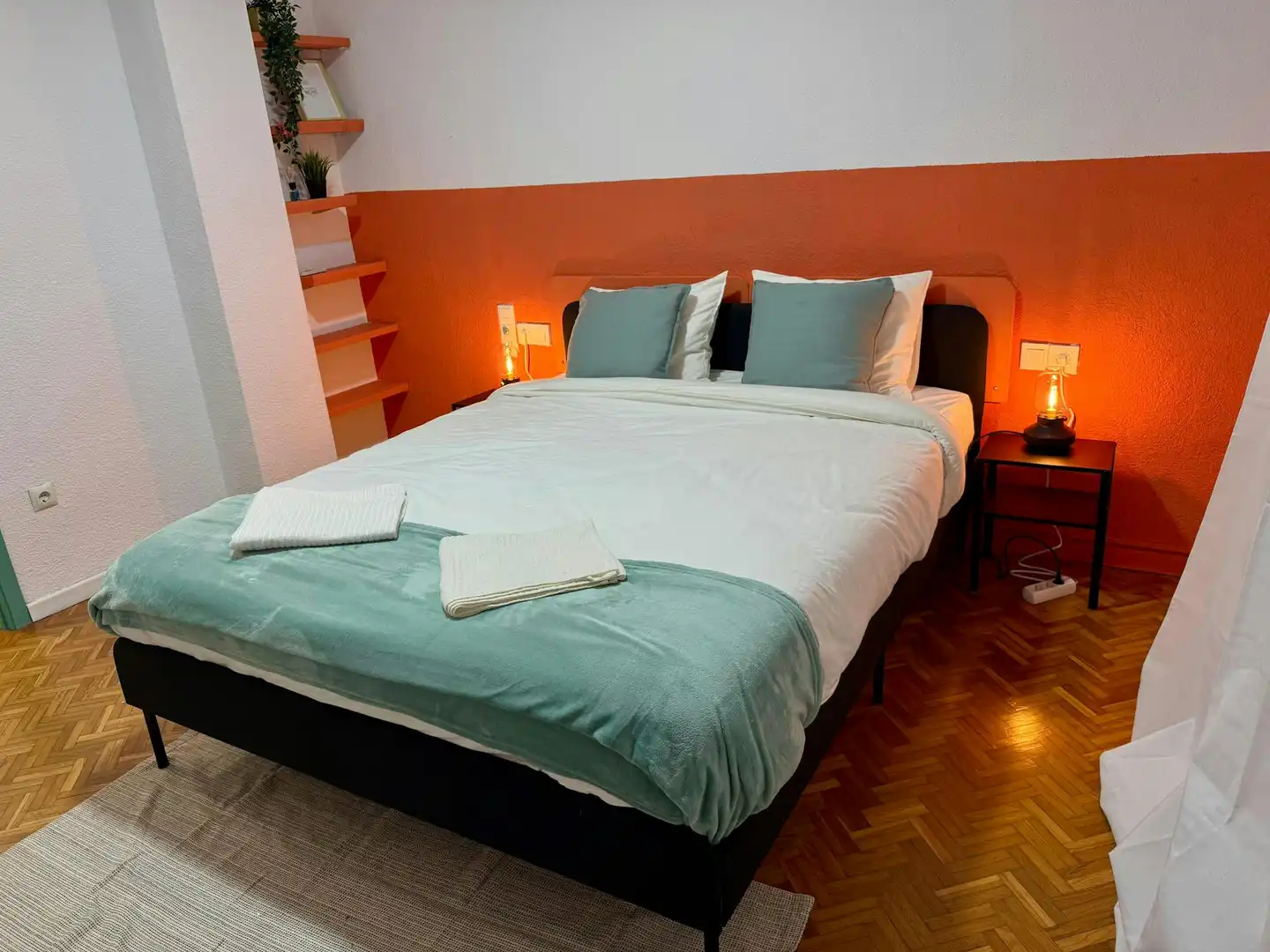 Bedroom of Flat for rent in Patraix