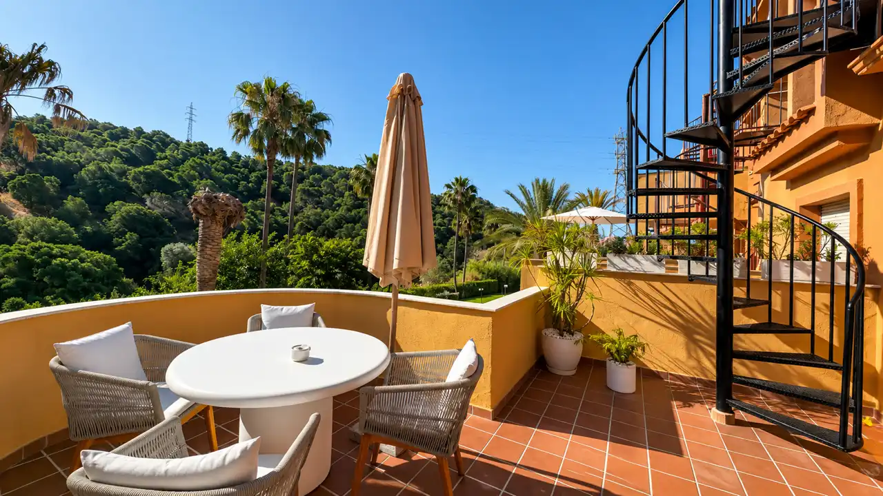 Terrassa de Àtic en venda en Marbella amb Aire condicionat, Calefacció i Terrassa