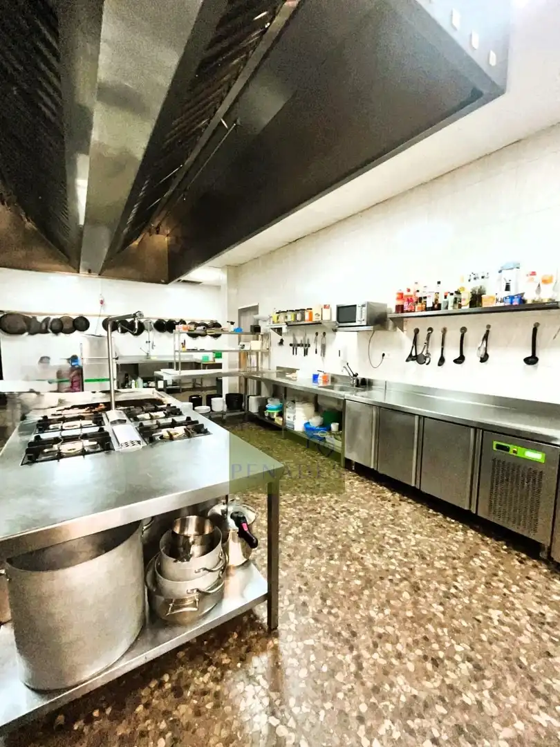 Cocina de Local de alquiler en Ontinyent con Aire acondicionado