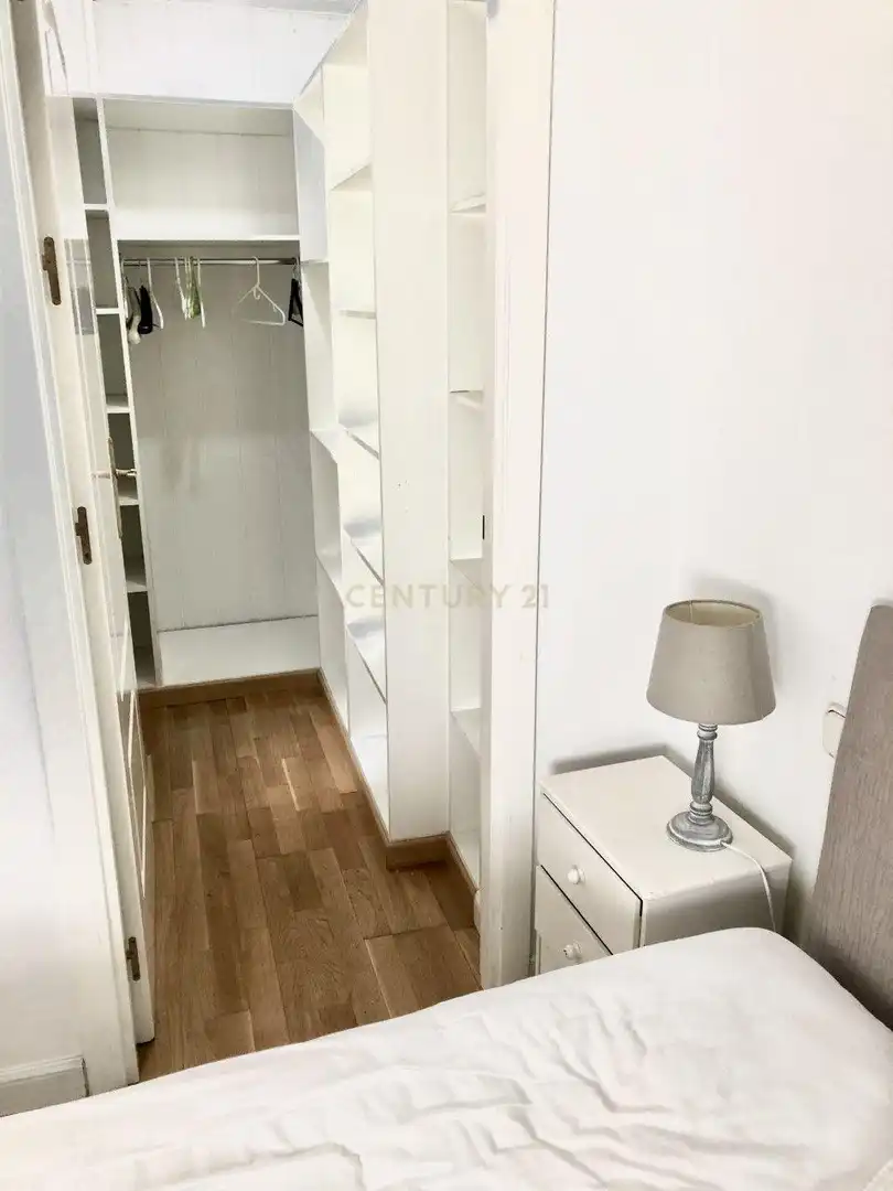 Bedroom of Apartments for rent in Madrid  with Air Conditioner, Furnished and Oven