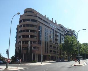 Vista exterior de Pis en venda en Valladolid Capital amb Calefacció, Terrassa i Traster